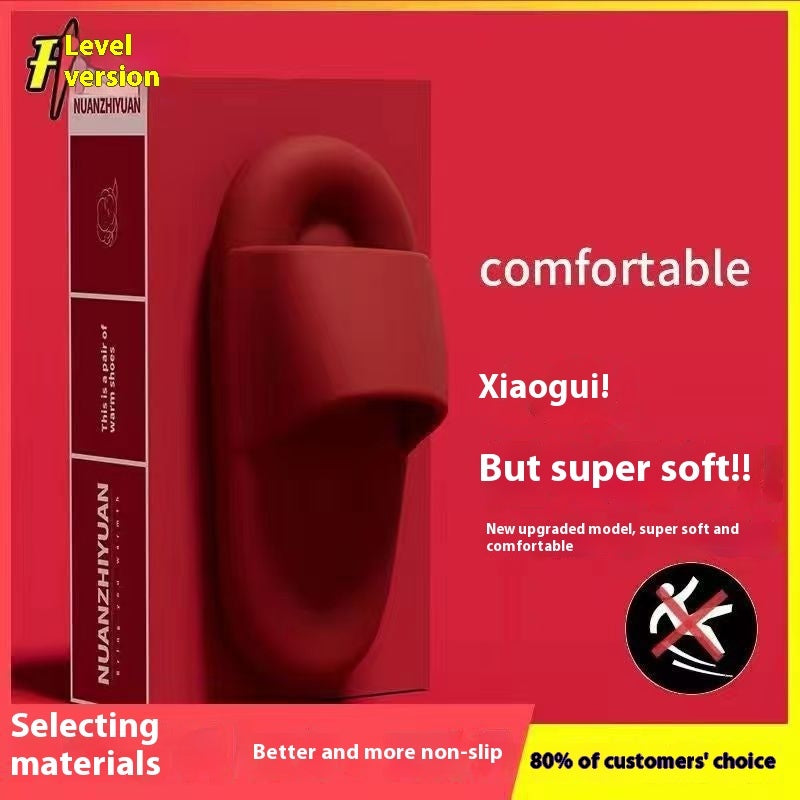 Tongs orthopédiques Fluffy pour femme - Molinse