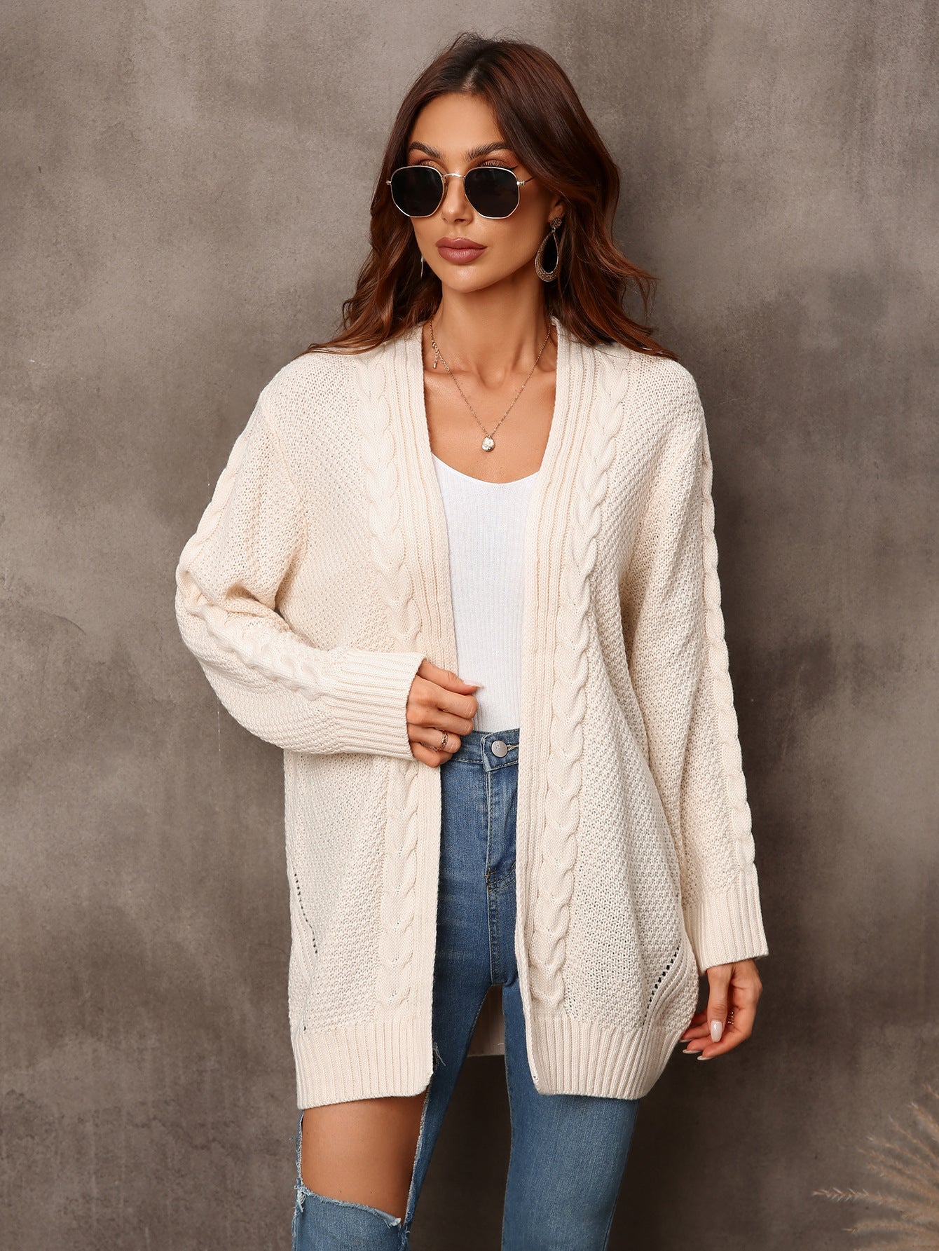 Cardigan chaud - Molinse