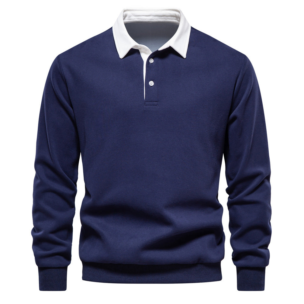 Albert | Pull polo d'hiver - Molinse