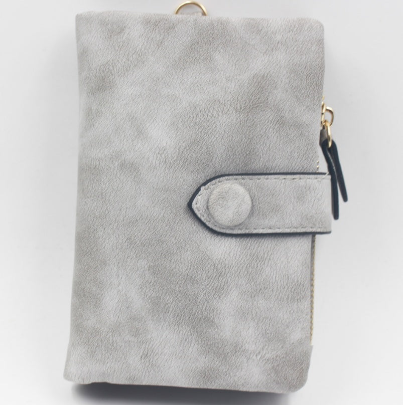 Petit Portefeuille en cuir À trois volets - Molinse