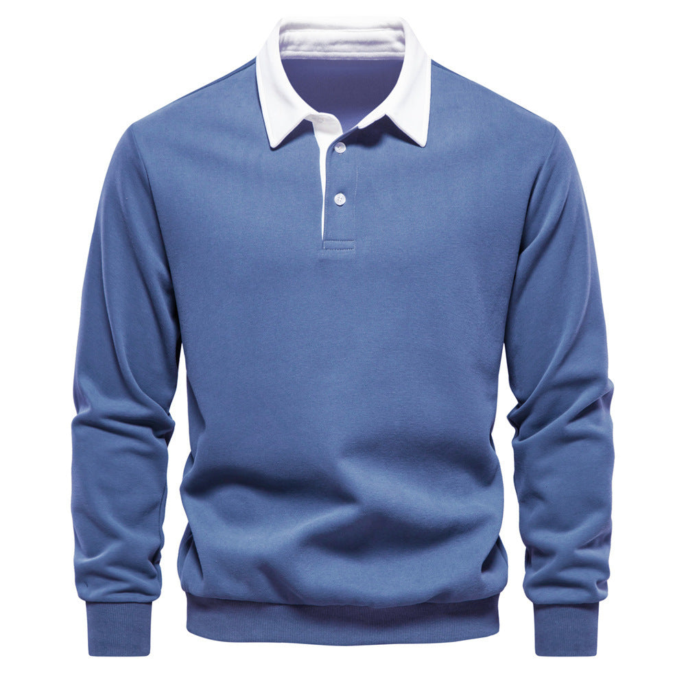 Albert | Pull polo d'hiver - Molinse