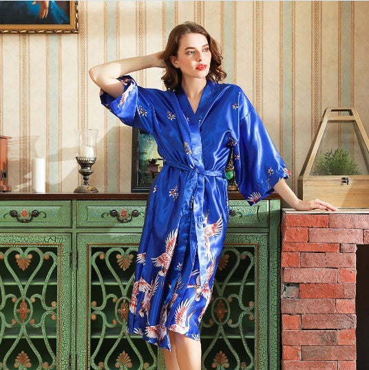 Ensemble Kimono en fausse soie - Molinse