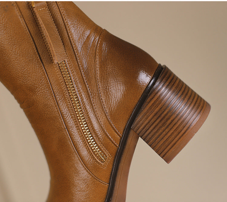 Bottines Élisa™ – Élégance et Confort Inégalé - Molinse