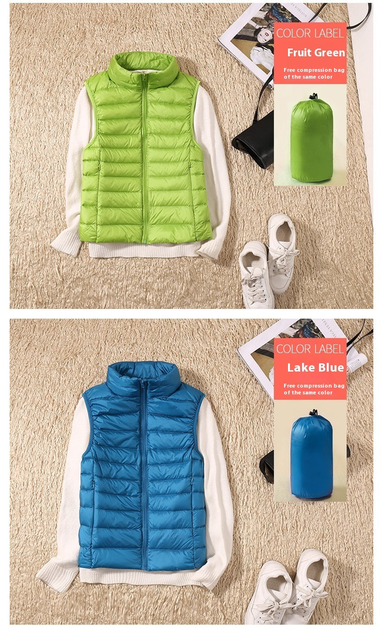 Charlie - Doudoune légère et élégante - Molinse