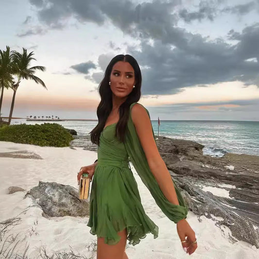 Gaia | Élégante et Polyvalente Robe Femme - Molinse