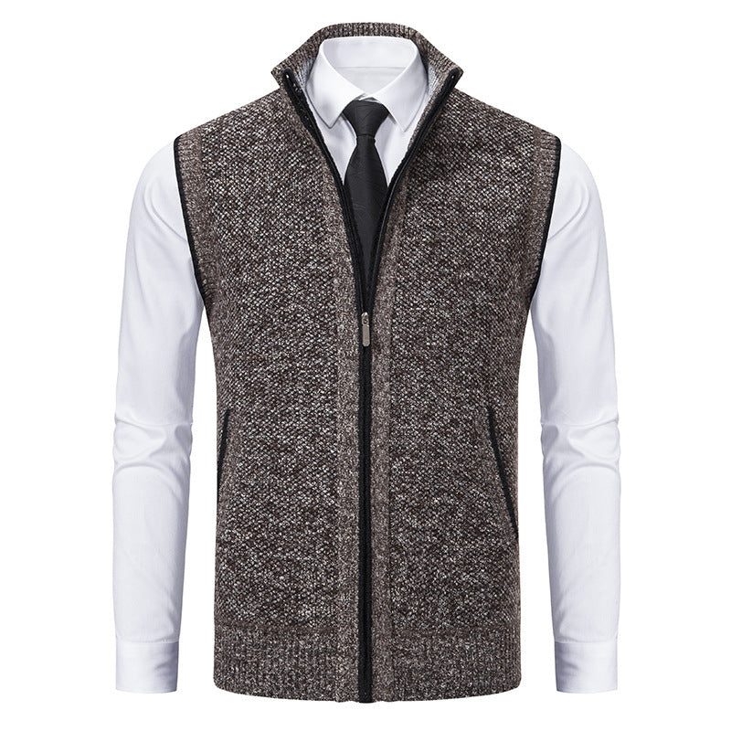 Aleron - Gilet tricoté stylé - Molinse