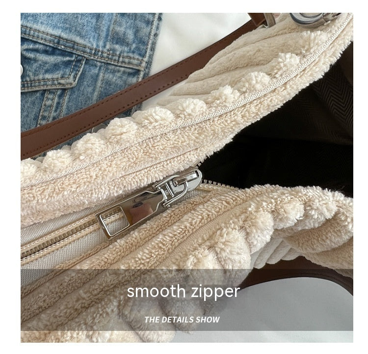 Sac Fourre-Tout En Velours Côtelé - Molinse