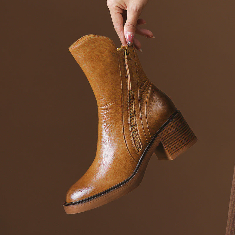 Bottines Élisa™ – Élégance et Confort Inégalé - Molinse