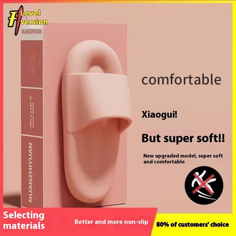 Tongs orthopédiques Fluffy pour femme - Molinse