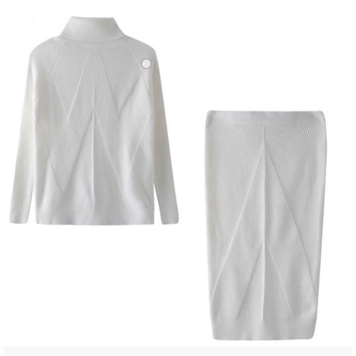 Ensemble Pull col roulé - Molinse