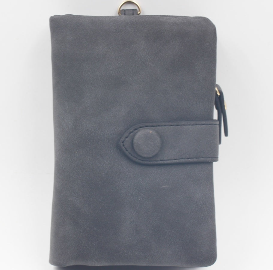 Petit Portefeuille en cuir À trois volets - Molinse