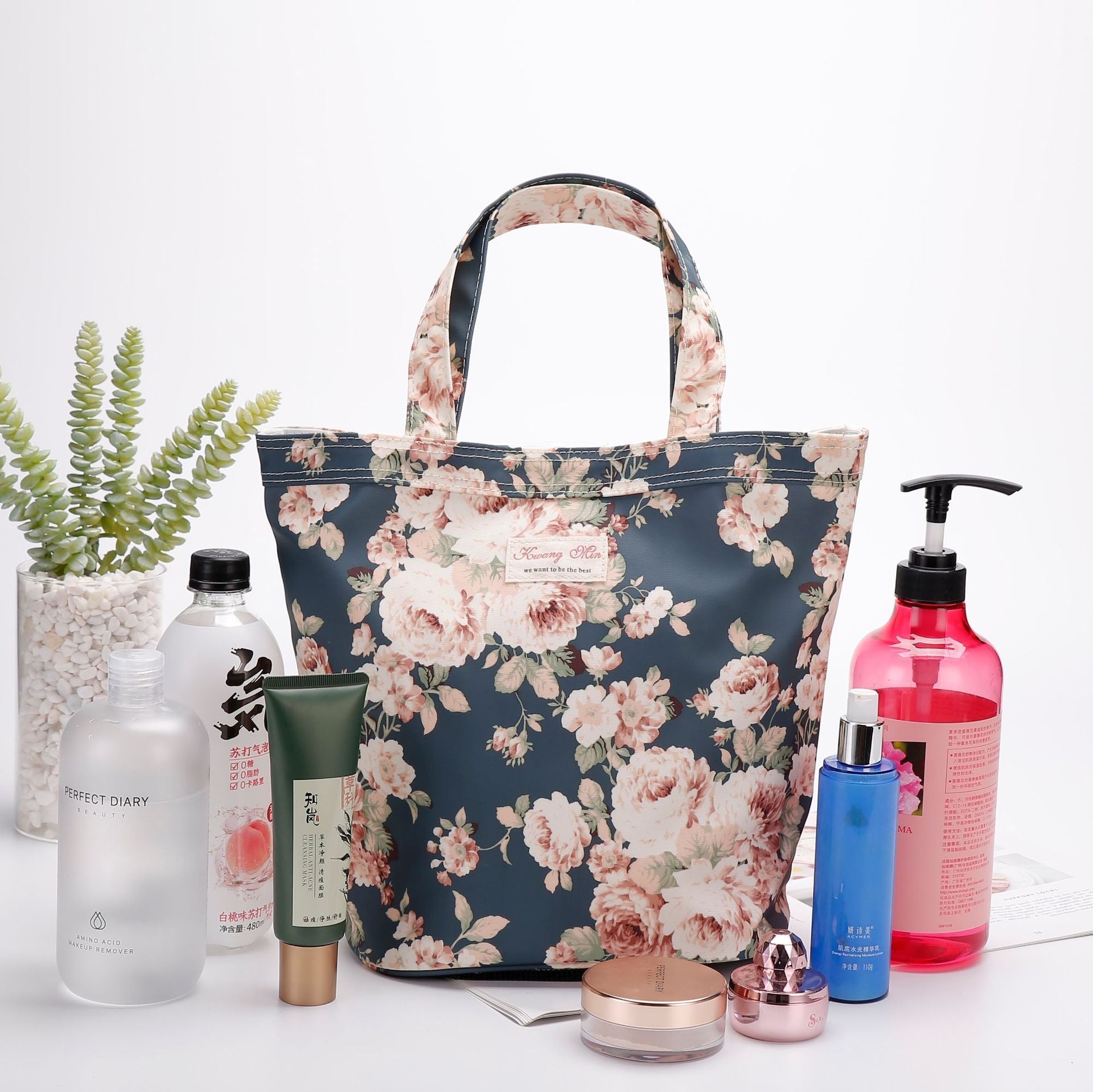 Floréa™ | Sac à Imprimé Floral Élégant et Polyvalent - Molinse