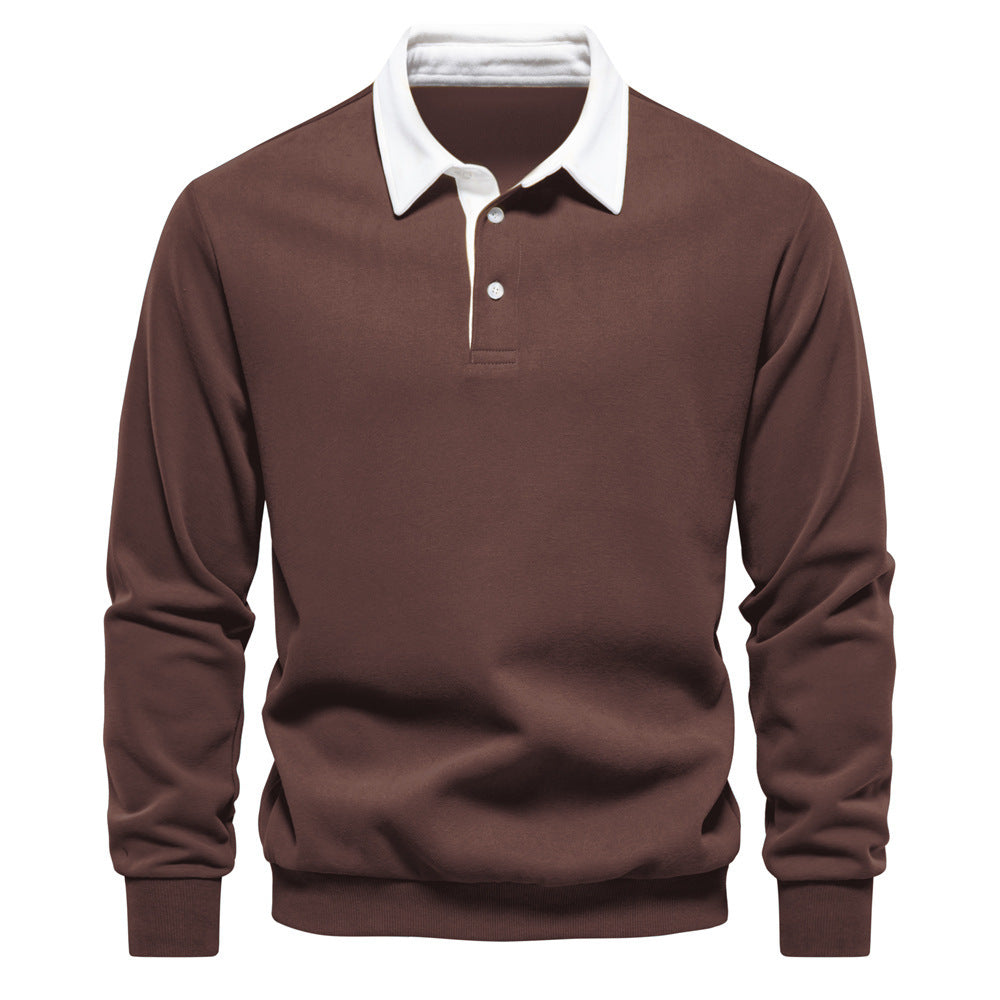 Albert | Pull polo d'hiver - Molinse