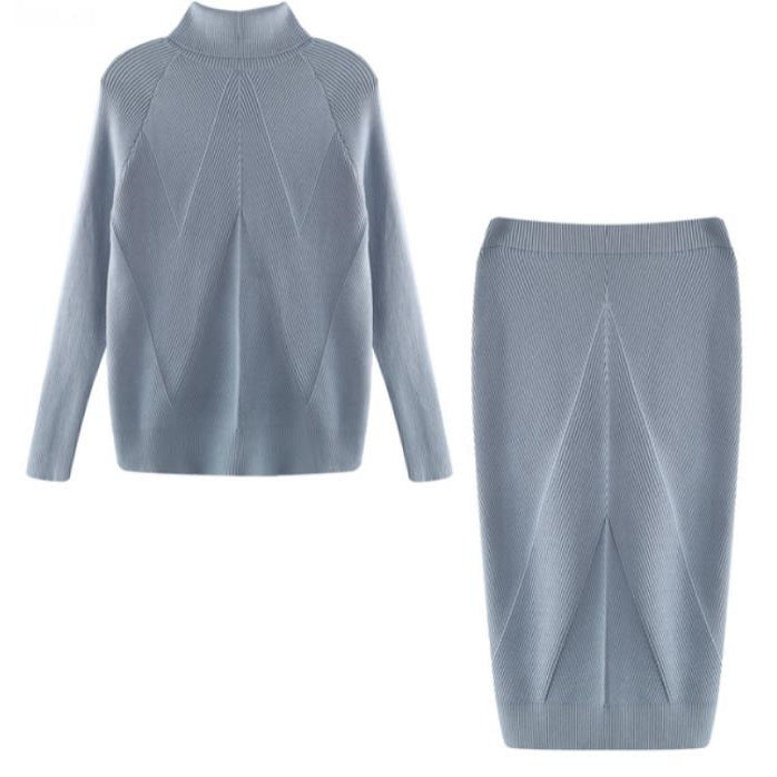 Ensemble Pull col roulé - Molinse