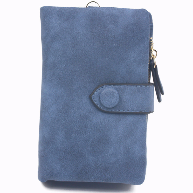 Petit Portefeuille en cuir À trois volets - Molinse