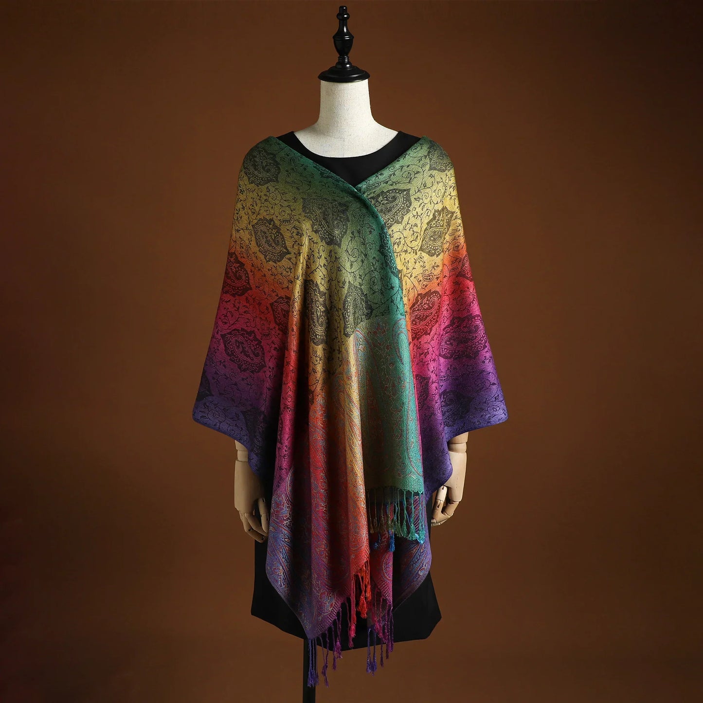 Châle Paisley de Style Bohème pour Femme - Molinse