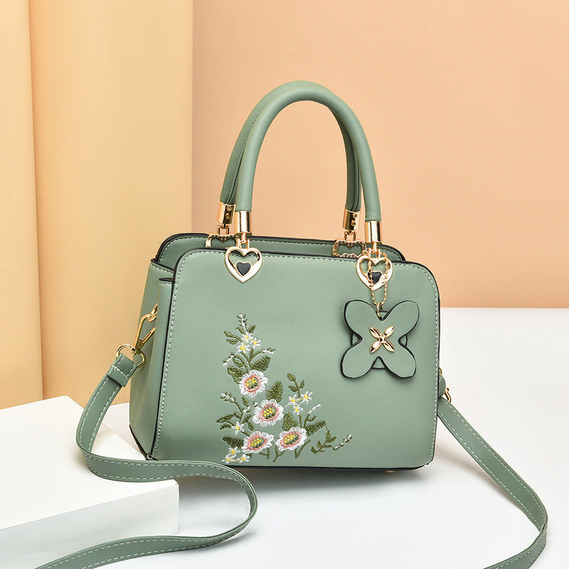Floralia™ | Sac Brodé Fleuri Élégant - Molinse