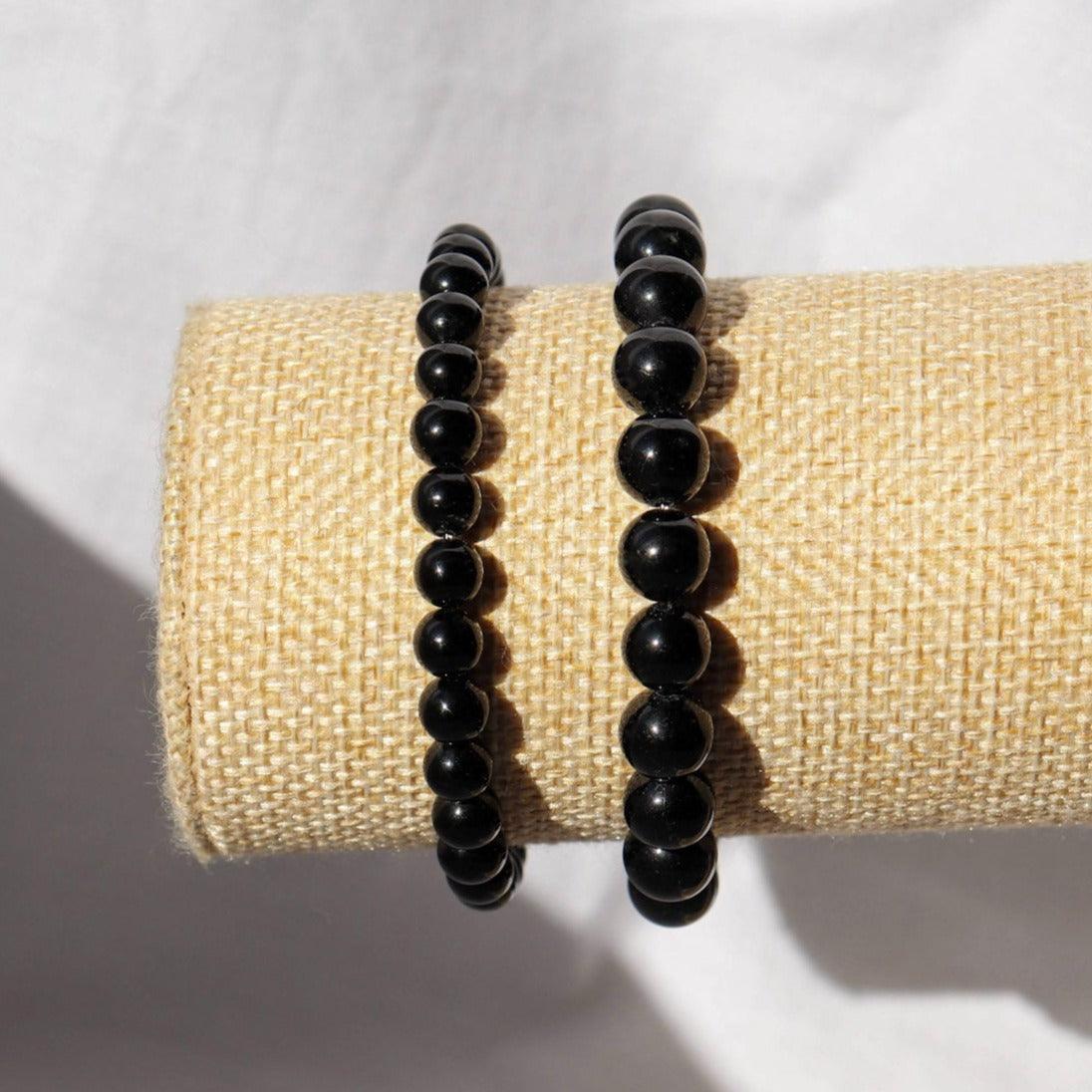 Black Tourmaline Bracelet ✦ Protection, Anchoring, Return to self