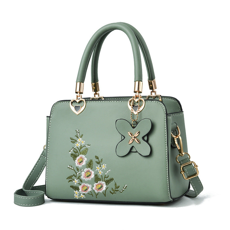 Floralia™ | Sac Brodé Fleuri Élégant - Molinse