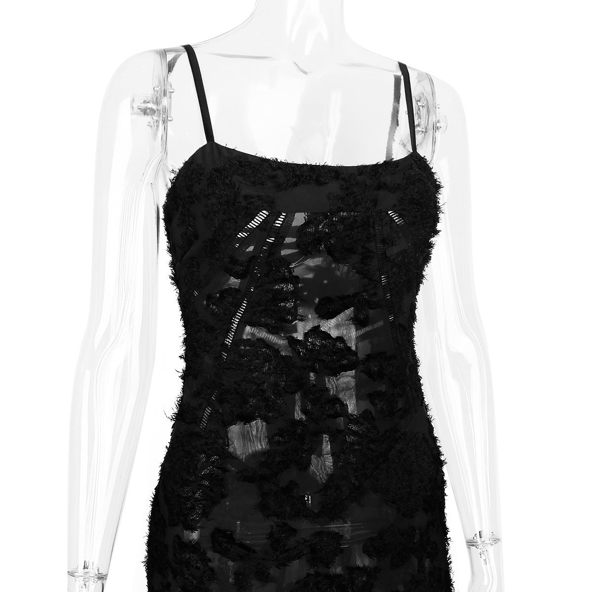 Katy™ | Robe Satinée à Dos Lacé - Élégance Romantique et Confort Luxueux - Molinse