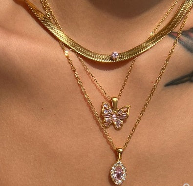 Collier en acier titane - Molinse