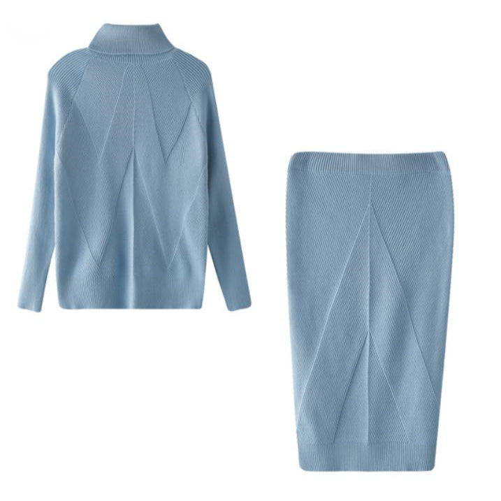 Ensemble Pull col roulé - Molinse