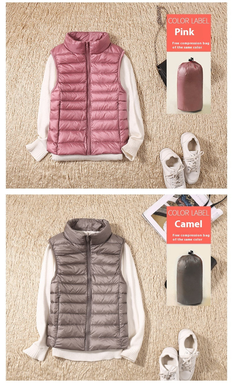 Charlie - Doudoune légère et élégante - Molinse