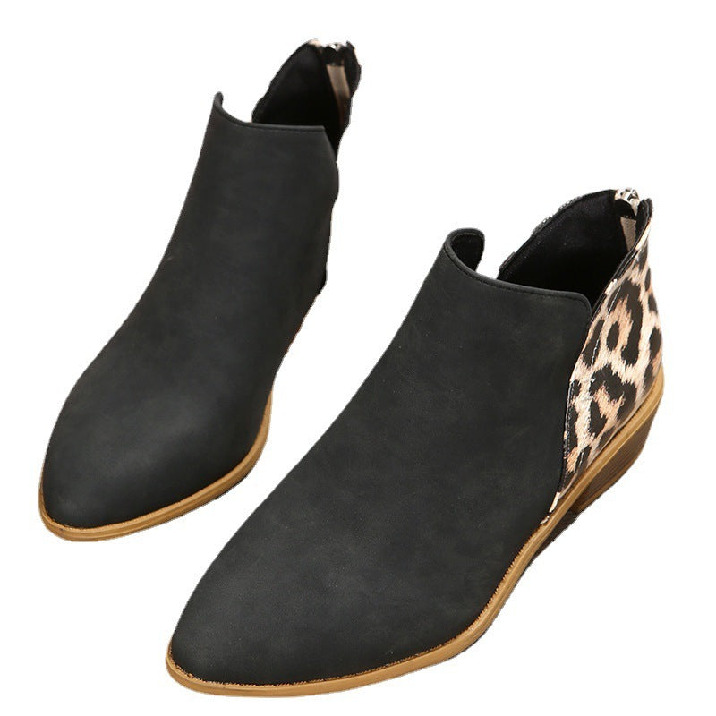 Chaussures à talons bas pour femmes - Molinse