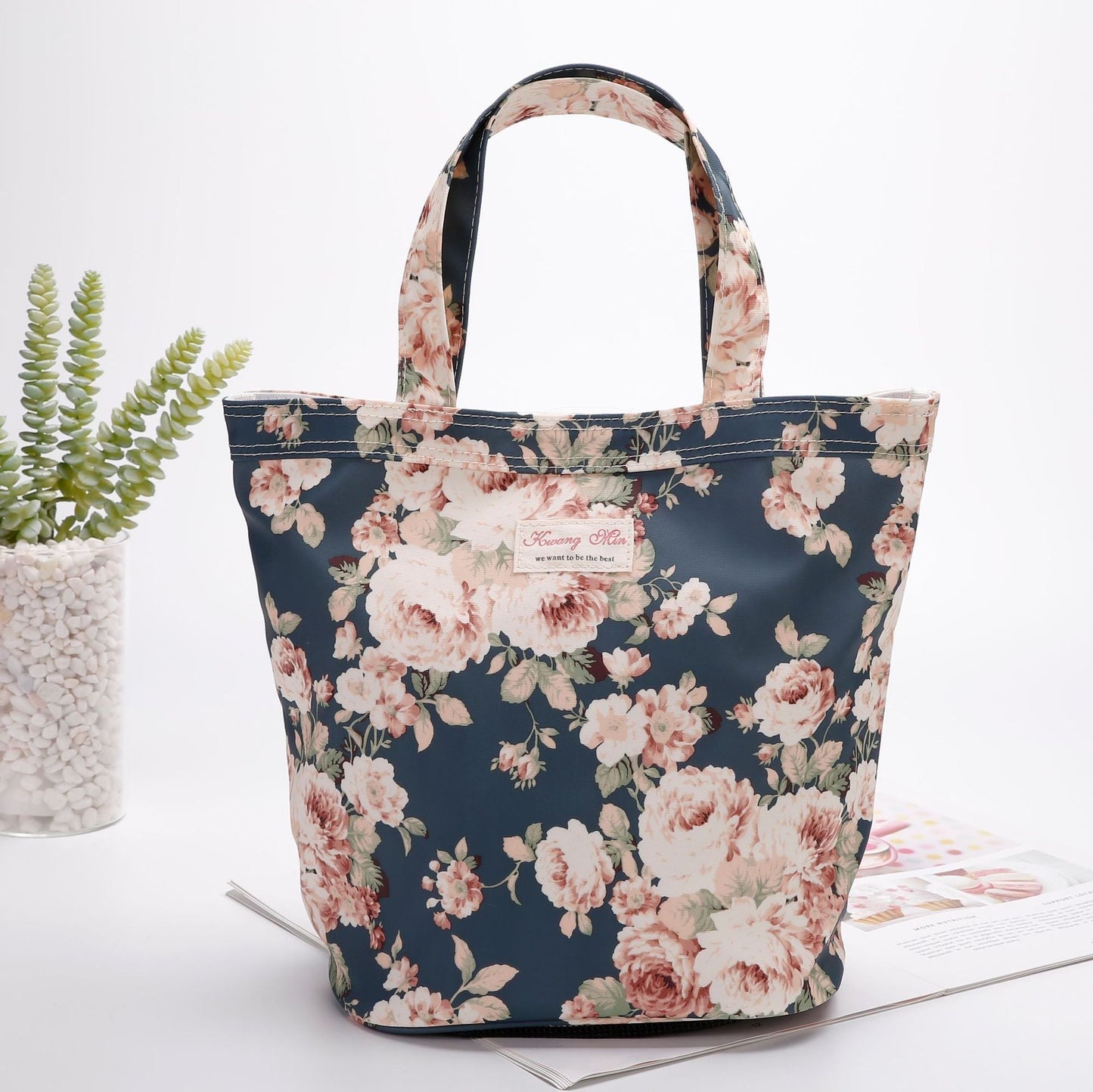 Floréa™ | Sac à Imprimé Floral Élégant et Polyvalent - Molinse