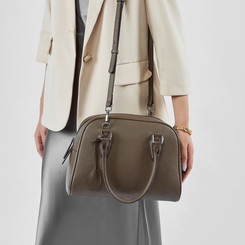 Sac à main en cuir de vachette - Molinse