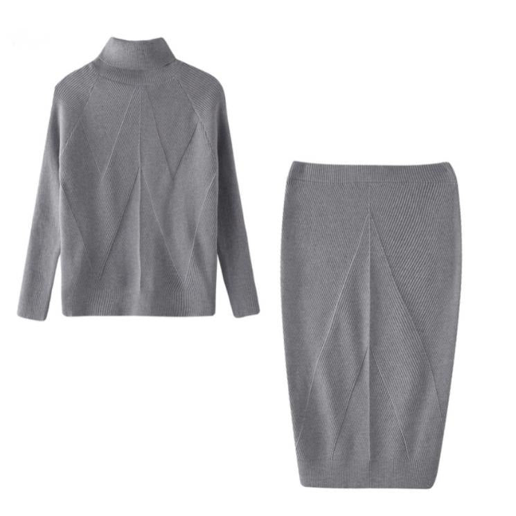 Ensemble Pull col roulé - Molinse