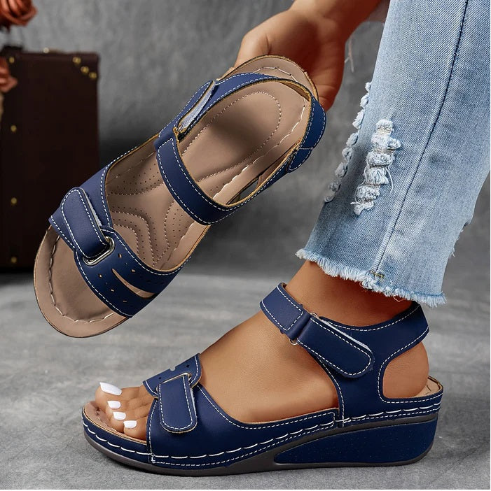 Sandale Élégantes à Bout Rond