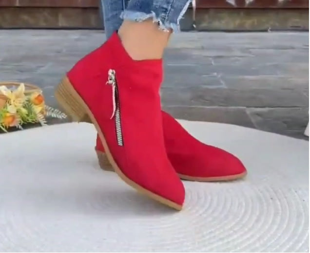 Nova™  Bottines Élégance et Soutien au Quotidien - Molinse