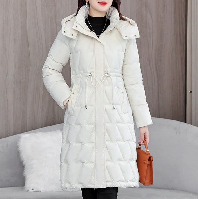 Manteau long slim - Molinse