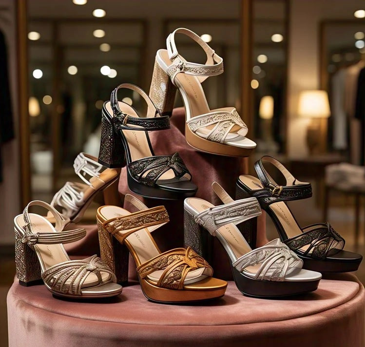 Sandales : Élégance à Vos Pieds