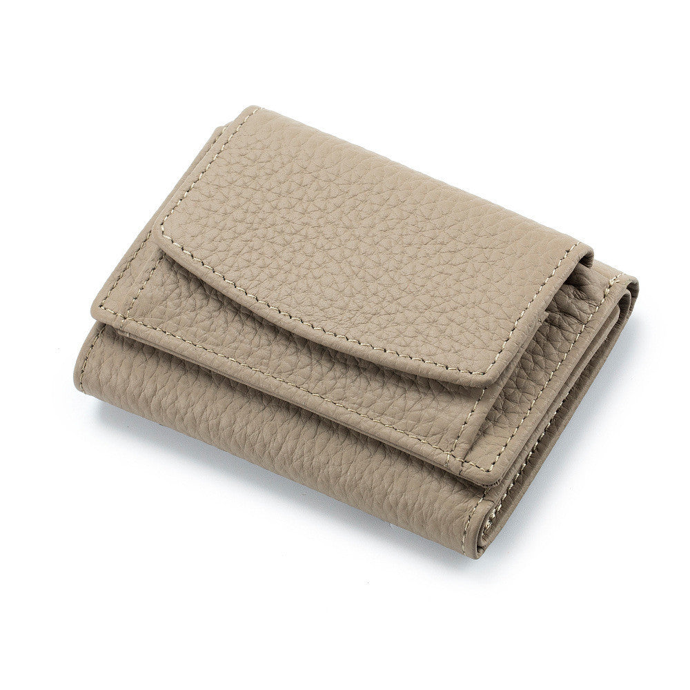 Mini portefeuille -anti-fraude de carte de crédit - Molinse