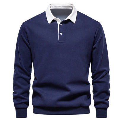 Albert | Pull polo d'hiver - Molinse