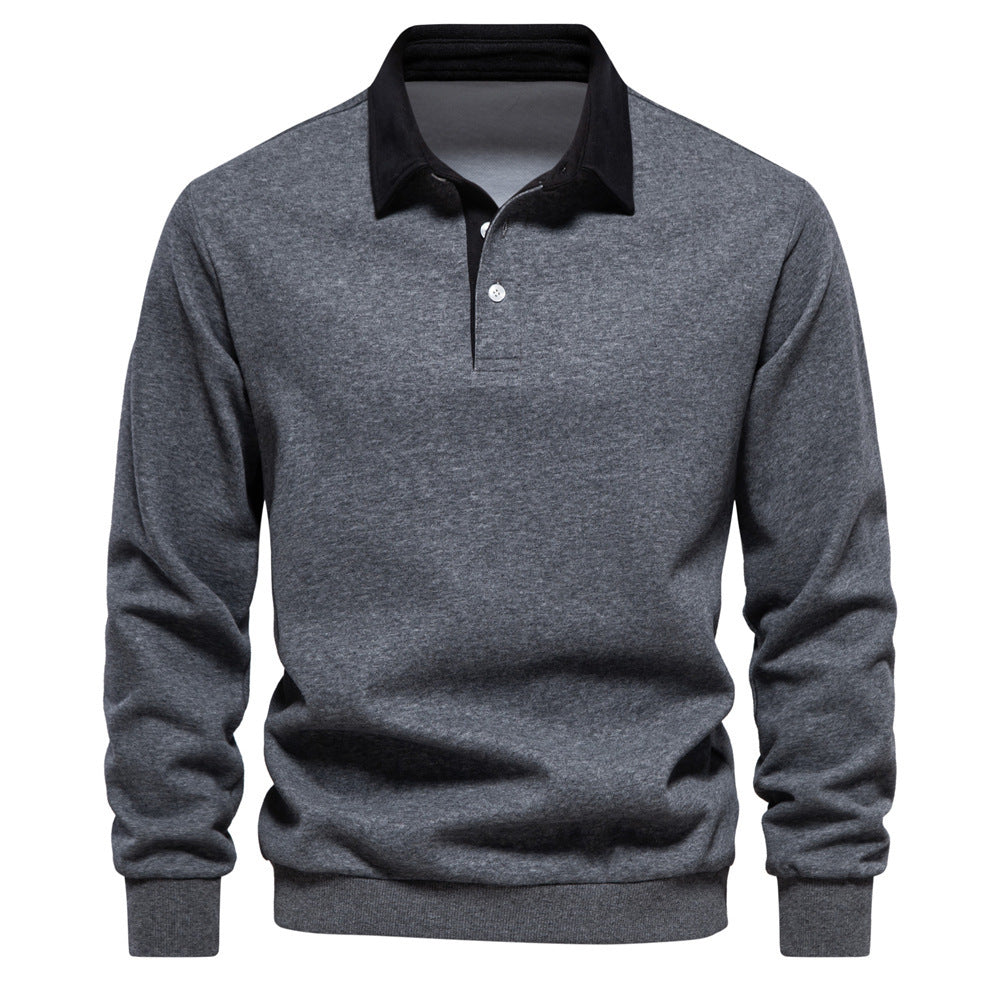 Albert | Pull polo d'hiver - Molinse