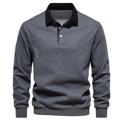 Albert | Pull polo d'hiver - Molinse