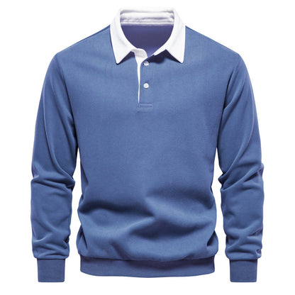 Albert | Pull polo d'hiver - Molinse