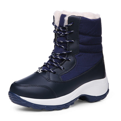 Bottes courtes à talons imperméables pour femmes - Molinse