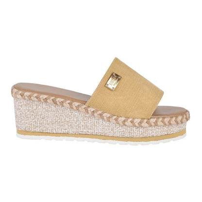 Tongs à Semelle Compensée pour Femme - Molinse