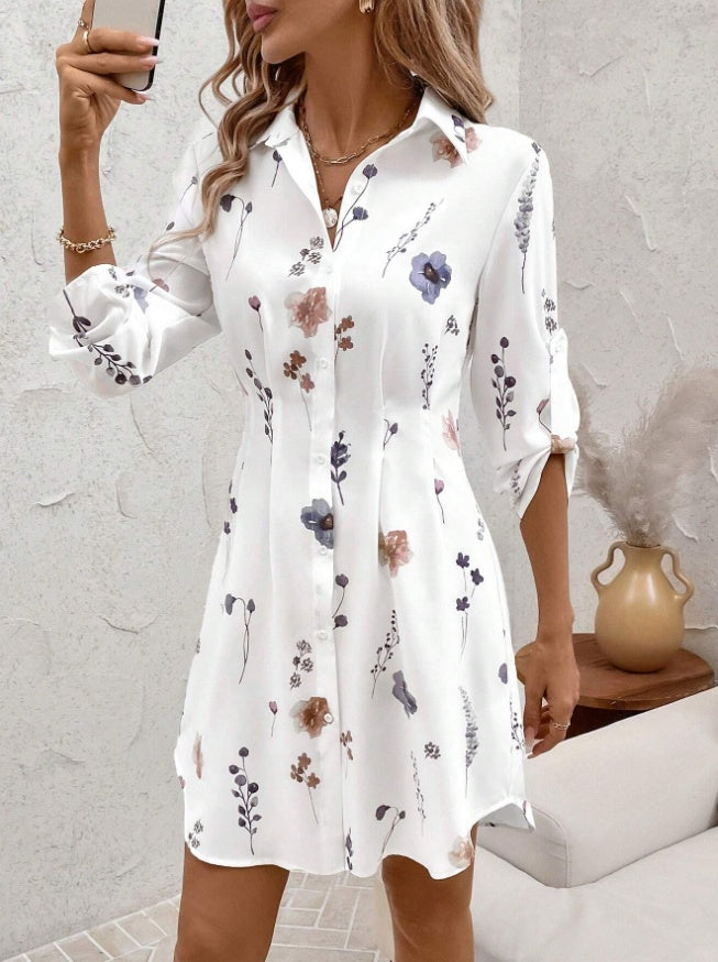Robe florale élégante
