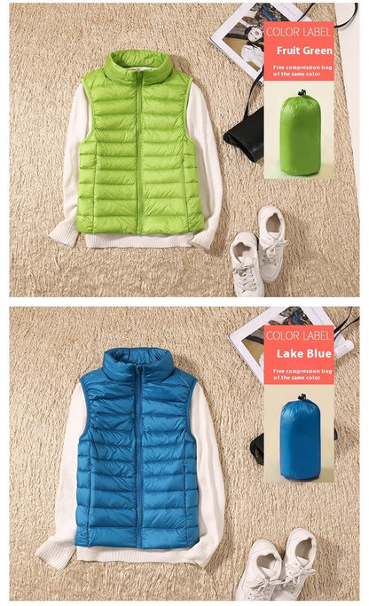 Charlie - Doudoune légère et élégante - Molinse