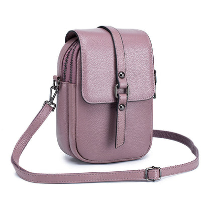 Sac diagonal en cuir - Molinse