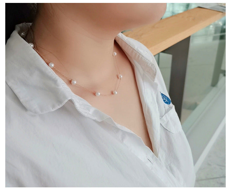 Collier Gypsophile - Molinse