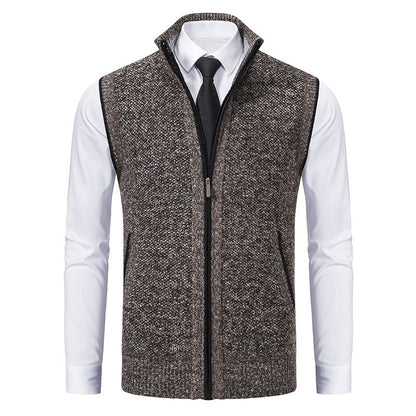 Aleron - Gilet tricoté stylé - Molinse