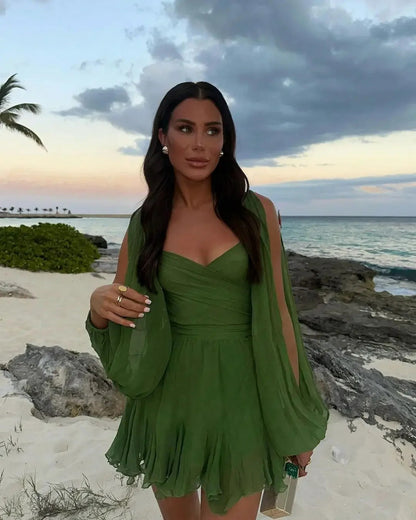 Gaia | Élégante et Polyvalente Robe Femme - Molinse