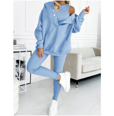 Ensemble 3 Pièces Confort et Style Polyvalent - Molinse