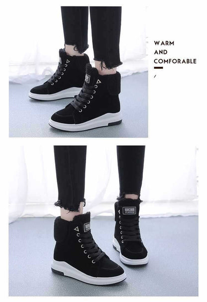 Bottes avec Doublure Polaire - Molinse